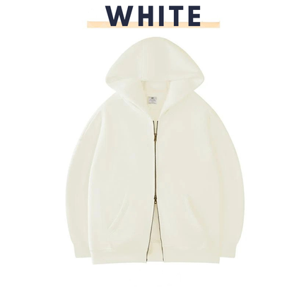 RIXZO™️ Premium Unisex Oversized zip up hoodie