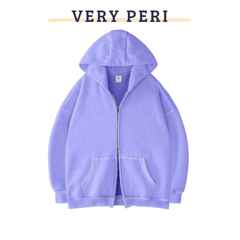 RIXZO™️ Premium Unisex Oversized zip up hoodie