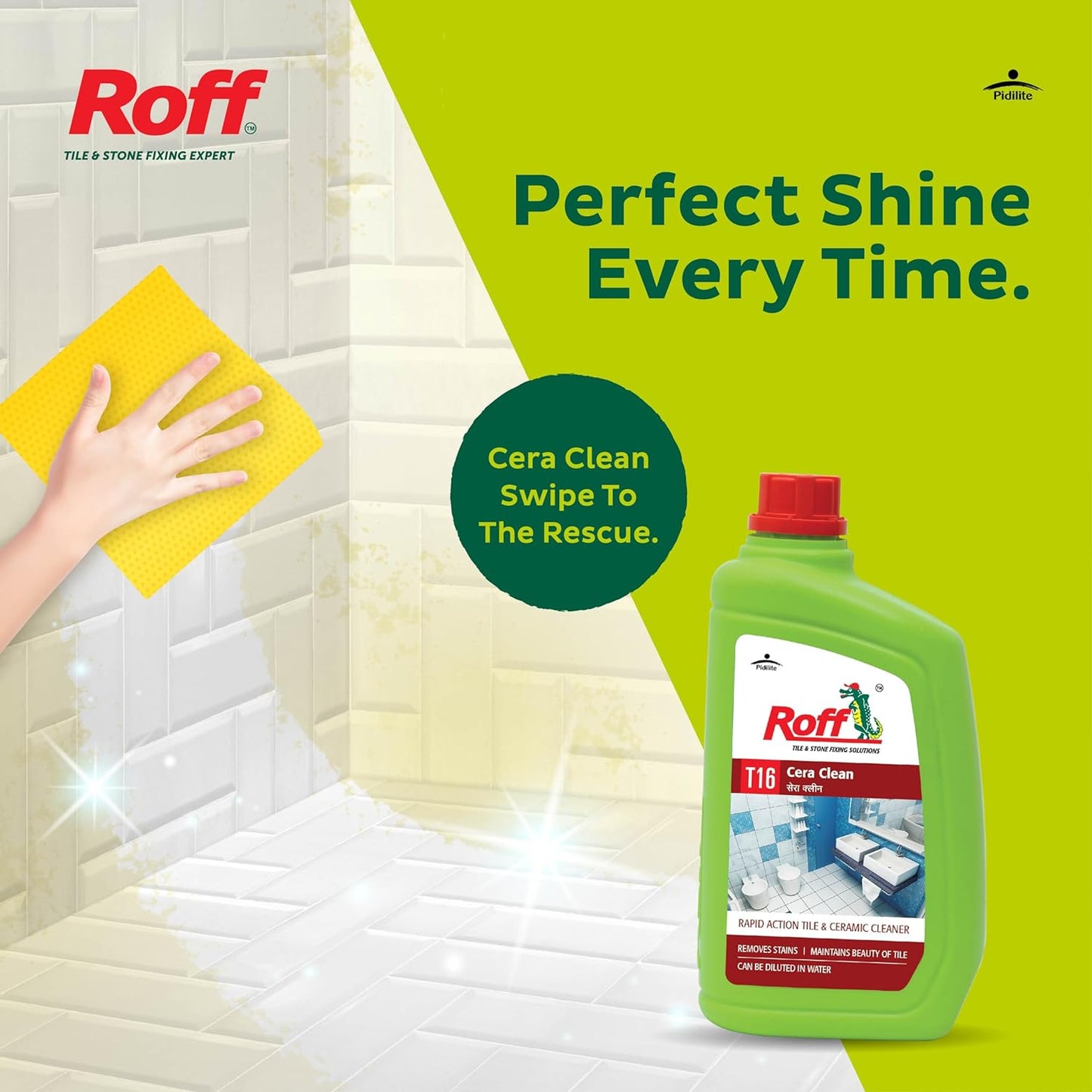 Pidilite Roff Tile Cleaner (1 Litre)