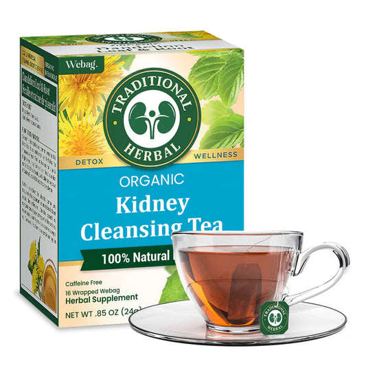 Organic Cleansing Tea