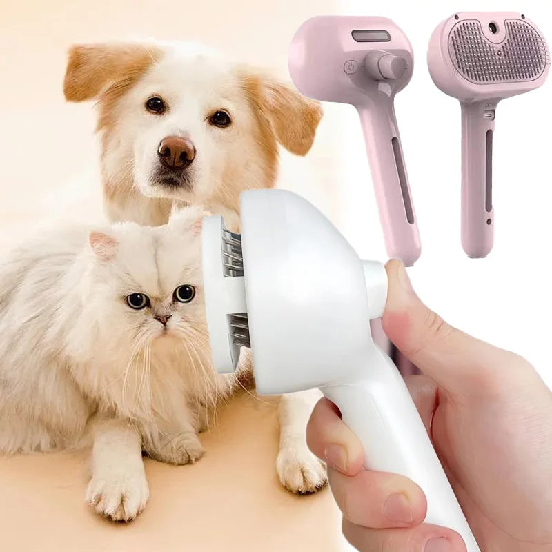 Pet Spray Brush Hair Removal Comb