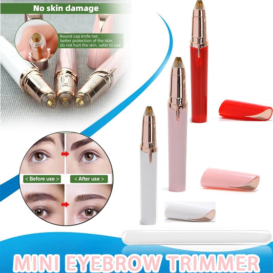 Electric Eyebrow Trimmer