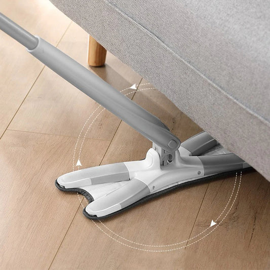 X-type Flat Floor Mop