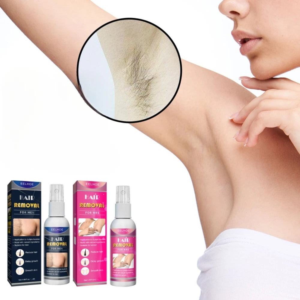 Semi-permanent Hair Removal Spray