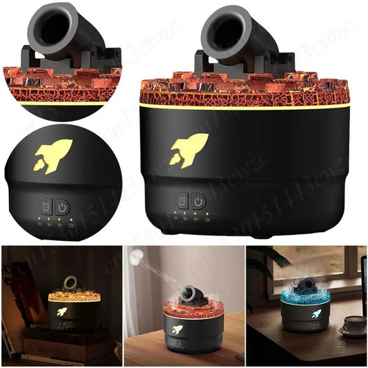 Volcanic Crack Light Cannons Humidifier