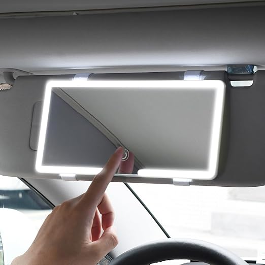 Car Visor Vanity Mirror