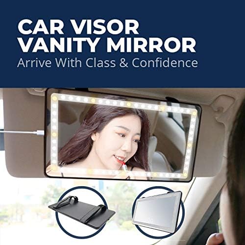 Car Visor Vanity Mirror