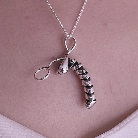 Shrimp Necklace