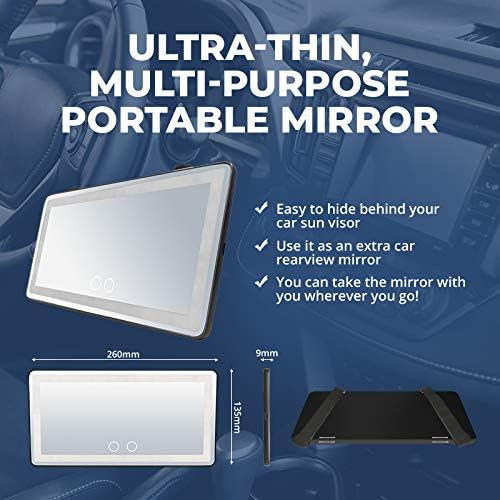 Car Visor Vanity Mirror