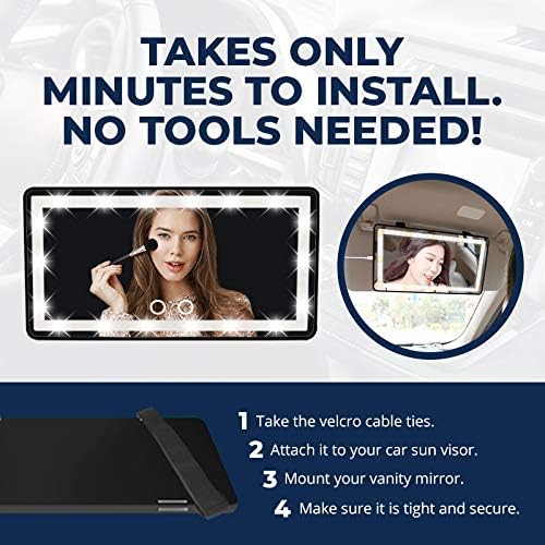 Car Visor Vanity Mirror