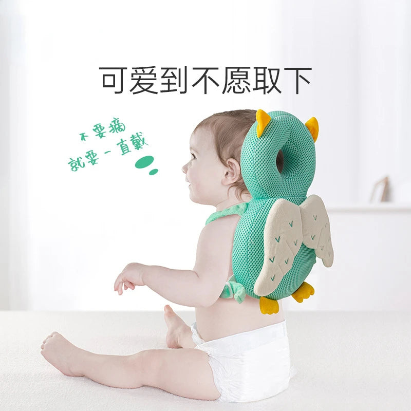 Newborn Headrest Security Pillows Backpack