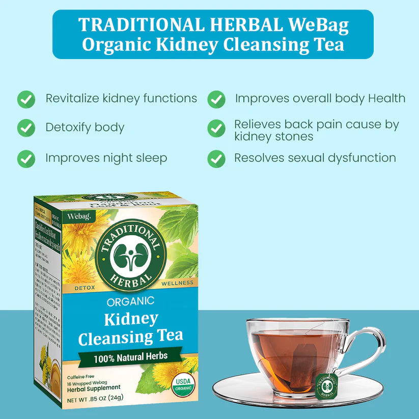 Organic Cleansing Tea