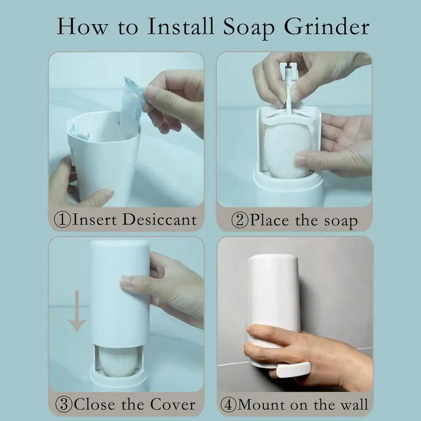 Bar Soap Grinder