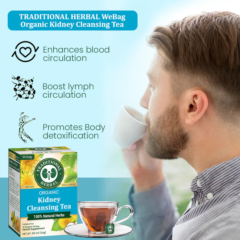 Organic Cleansing Tea