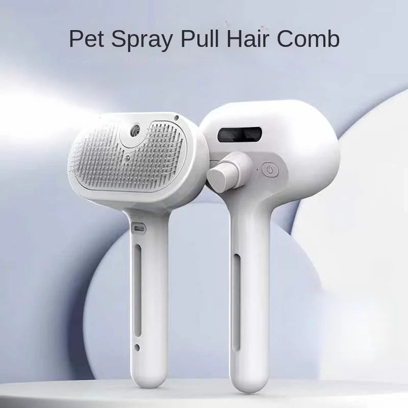 Pet Spray Brush Hair Removal Comb