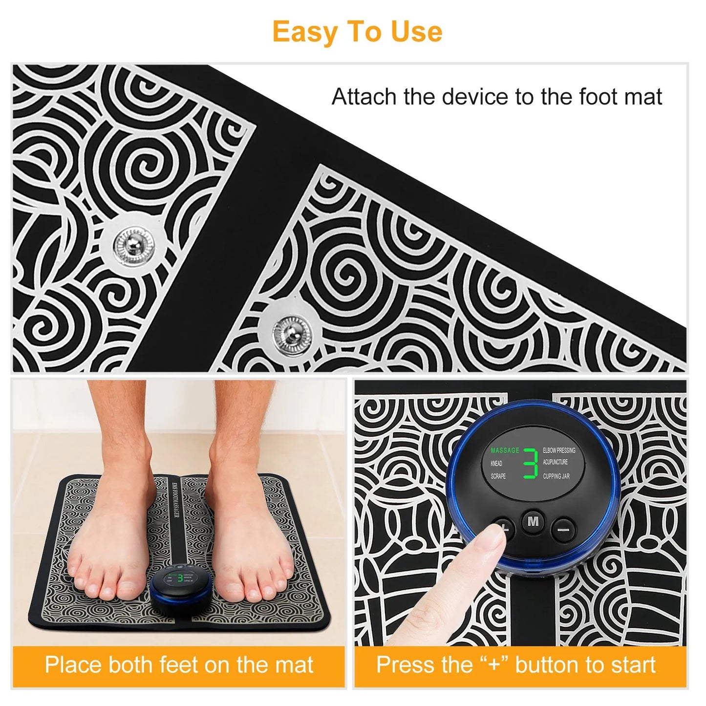 EMS Foot Massage Pad