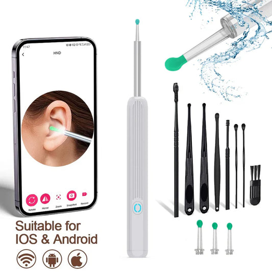 Wireless Visual Ear Wax Cleaner with HD Camera