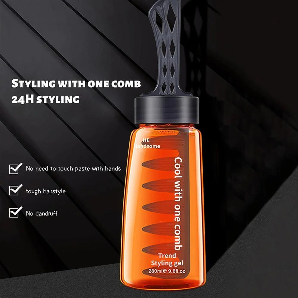 Men Hair Styling Wax Gel