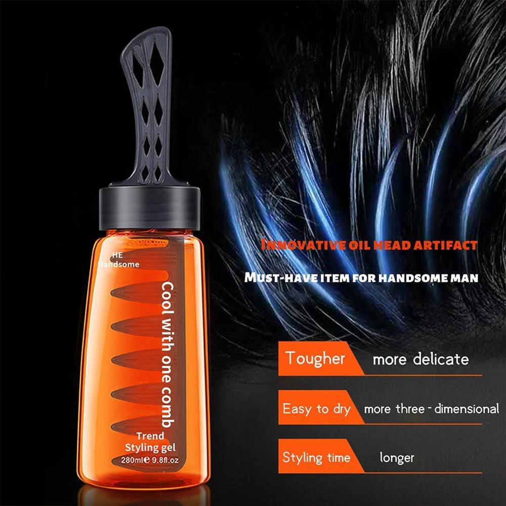 Men Hair Styling Wax Gel