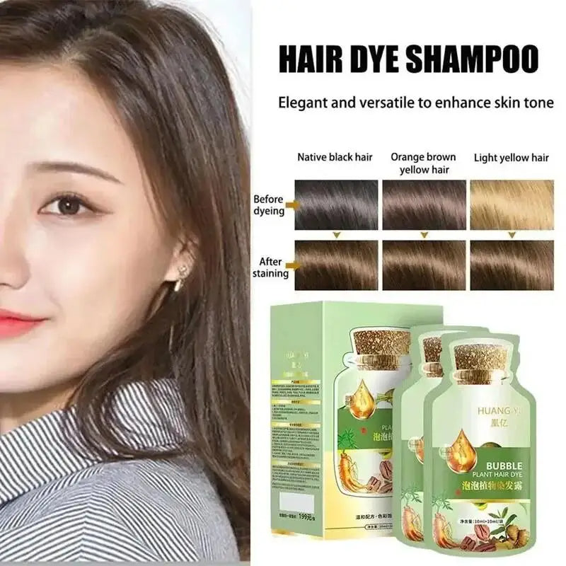 Hair Dye Shampoo