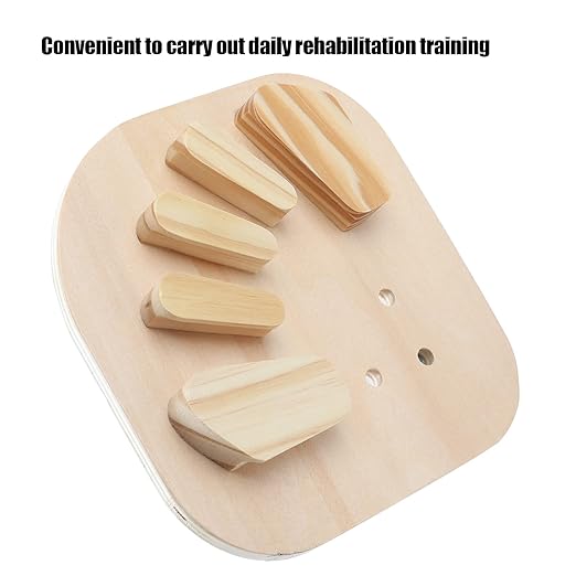 Rehabilitation Equipment Solid Wood Finger Board