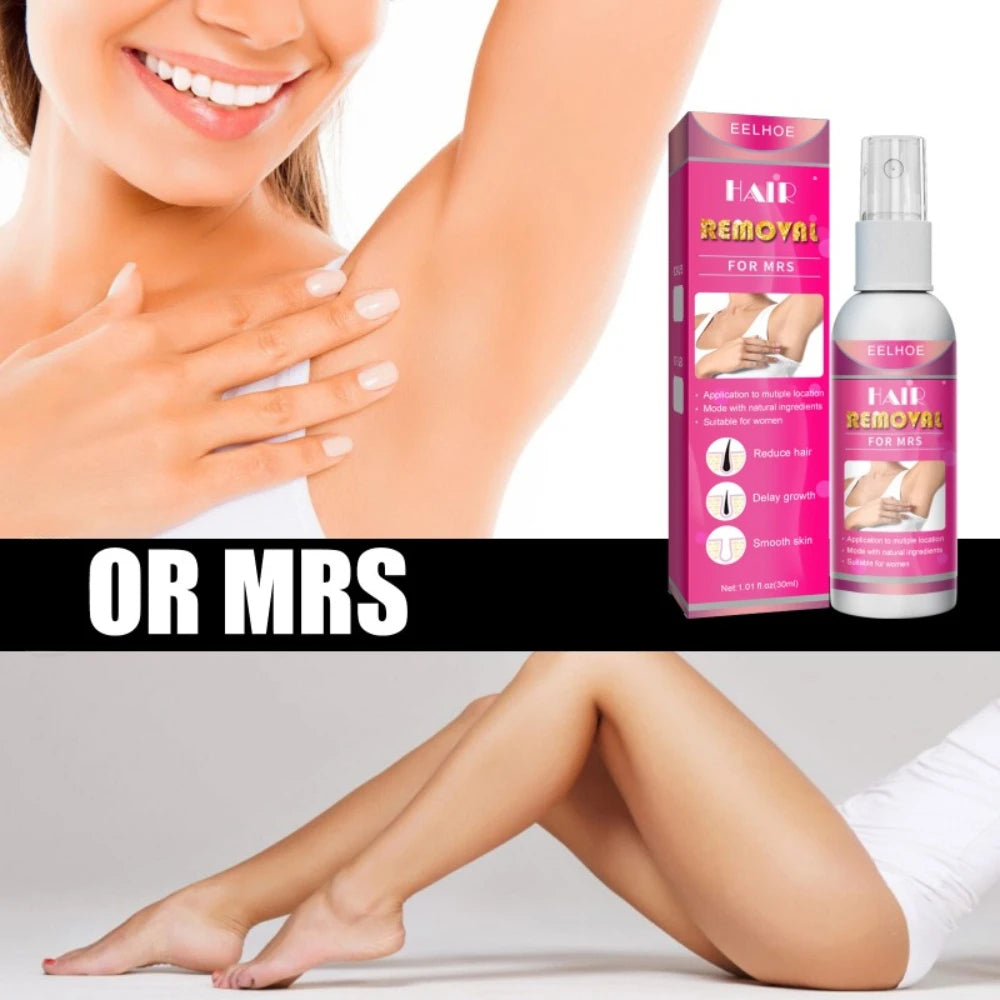 Semi-permanent Hair Removal Spray