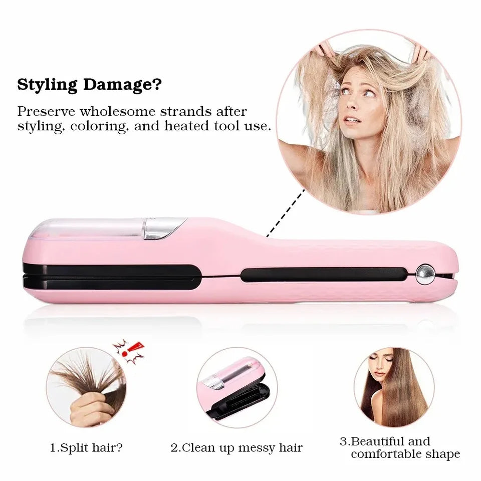 Rechargeable Cordless Split Hair Trimmer