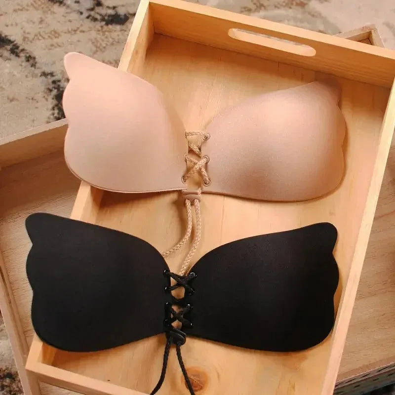 Strapless Push Up Bra