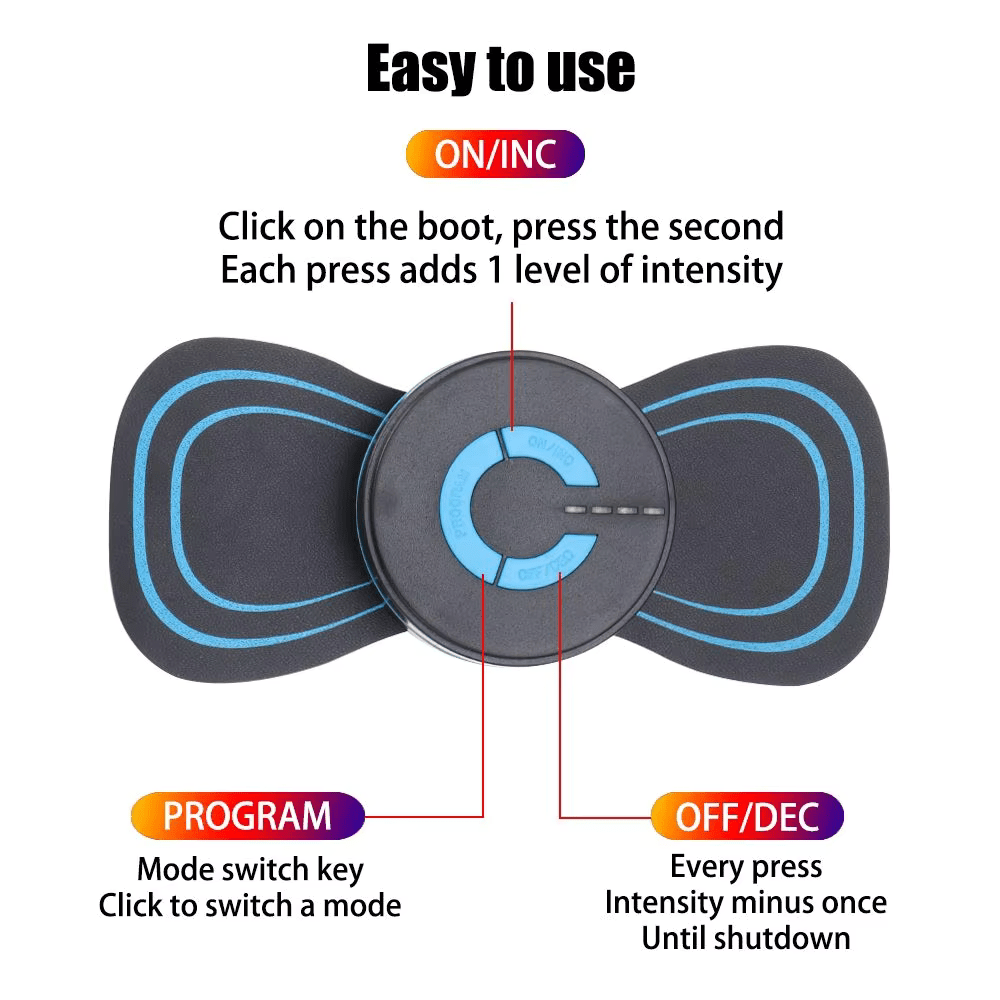 Reactivate EMS Chest Massager Pad