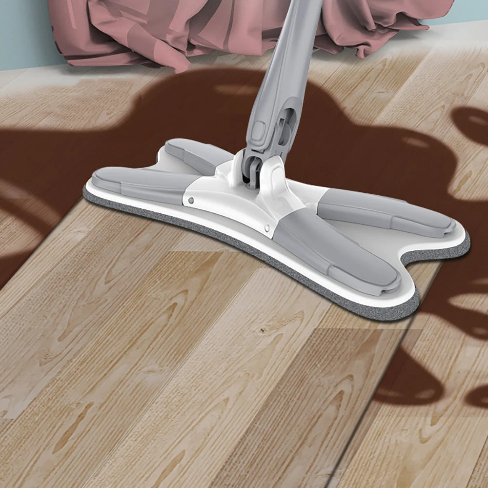 X-type Flat Floor Mop