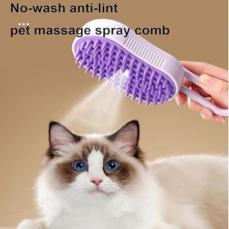 Steam Spray Grooming Brush