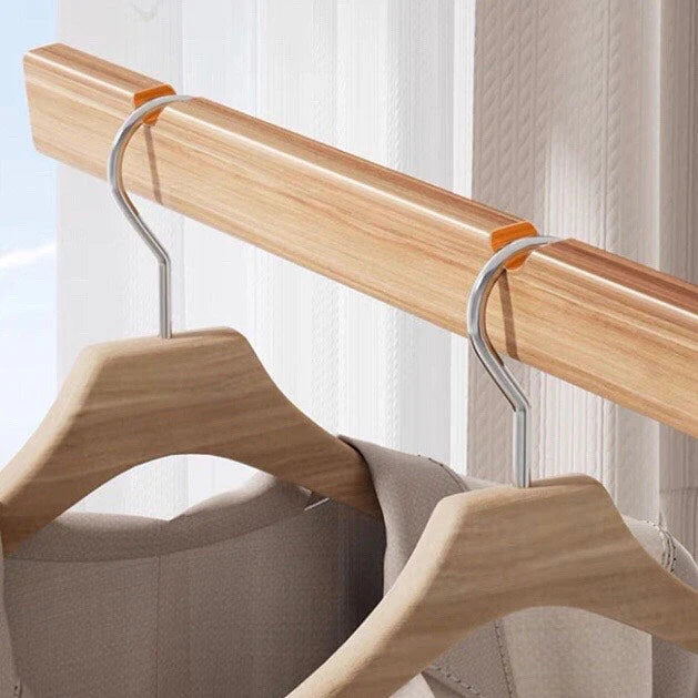 Wooden Clothes Drying Rack