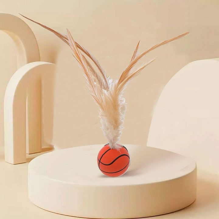 Cat Feather Ball Toys