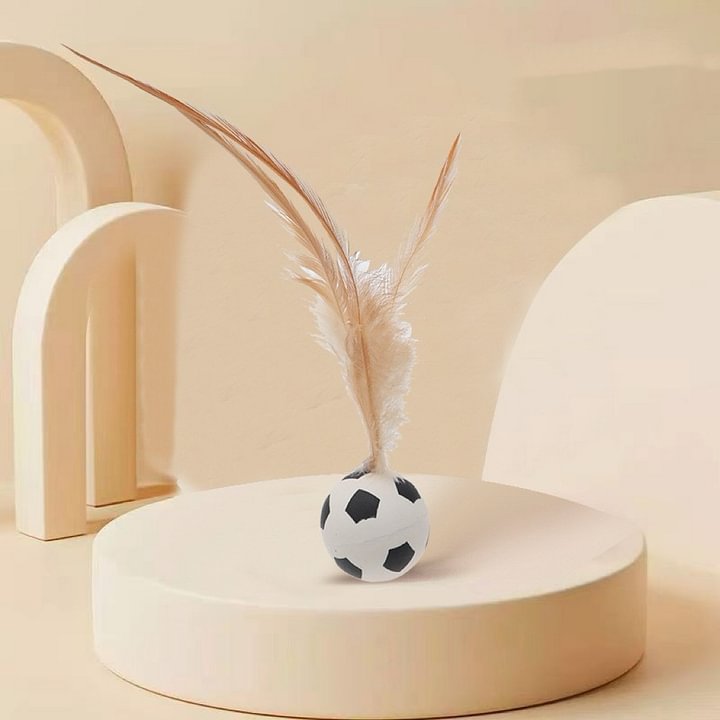 Cat Feather Ball Toys