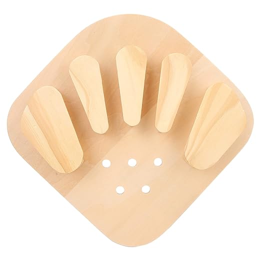 Rehabilitation Equipment Solid Wood Finger Board