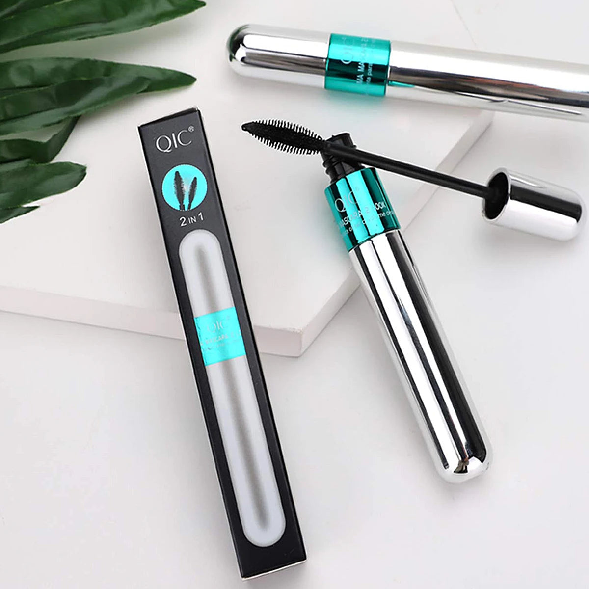 Silk Fiber Double In-one  Waterproof Mascara