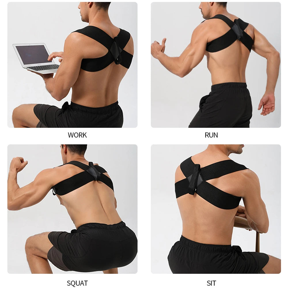 Adjustable Back Posture Corrector