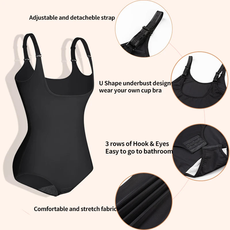 Women Seamless Full Body Shaper