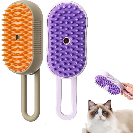 Steam Spray Grooming Brush