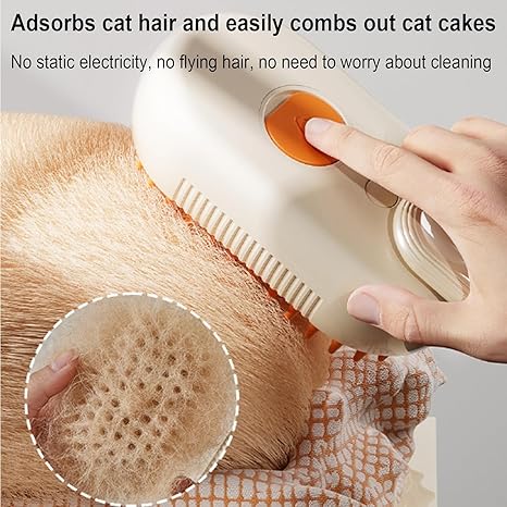 Steam Spray Grooming Brush