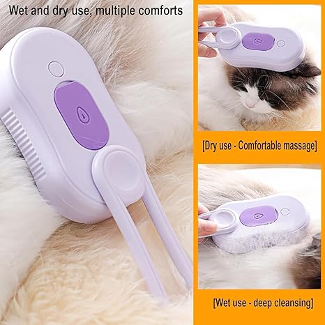 Steam Spray Grooming Brush