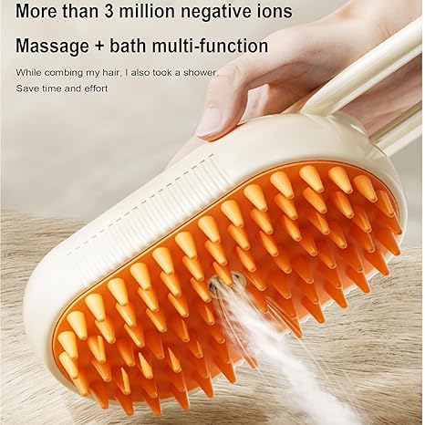 Steam Spray Grooming Brush