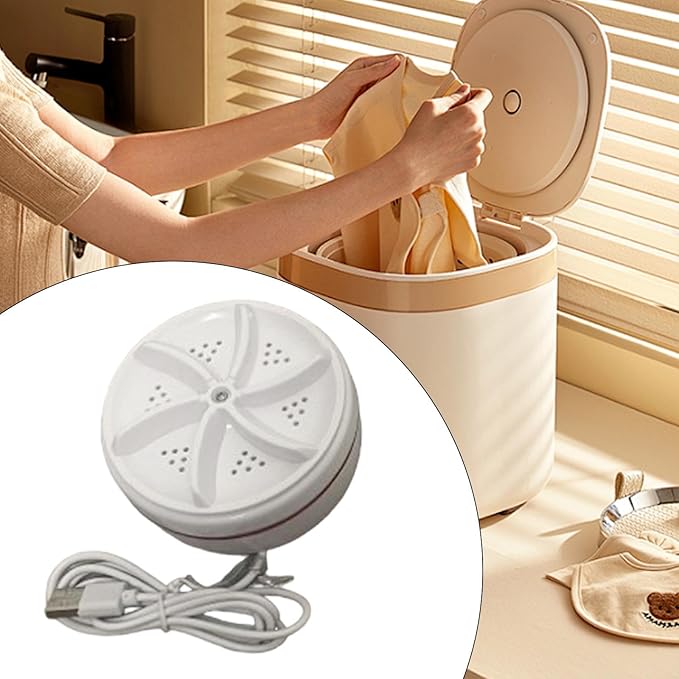 Portable Mini Washer