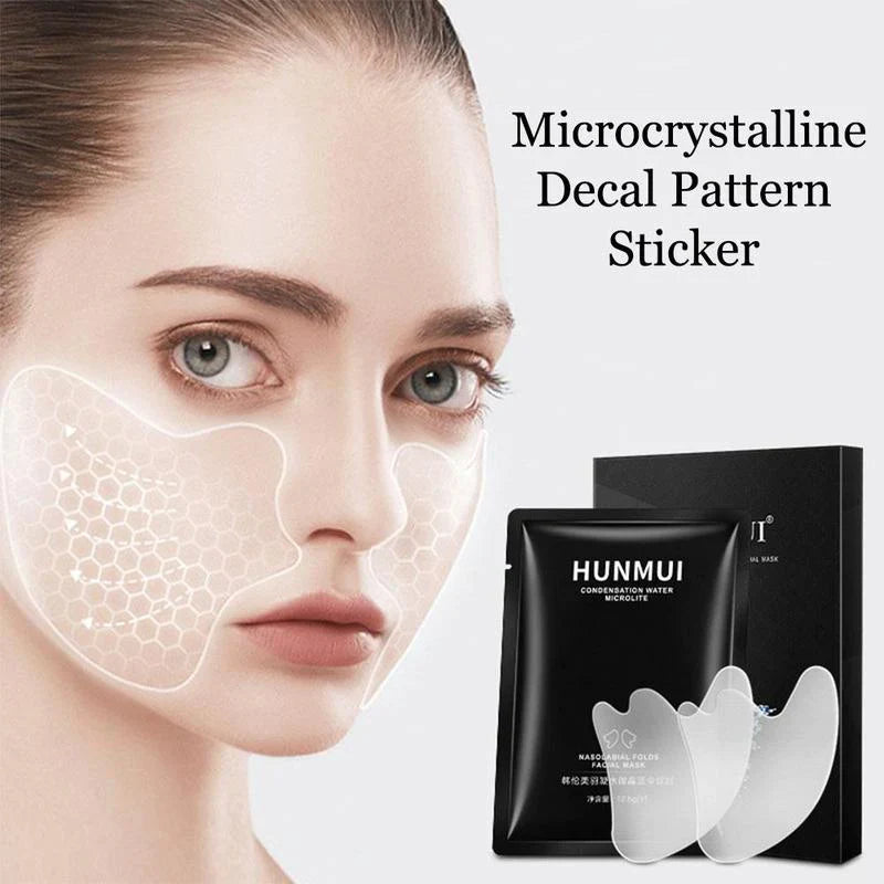 Anti Wrinkle Ageing Face Sticker 10pcs