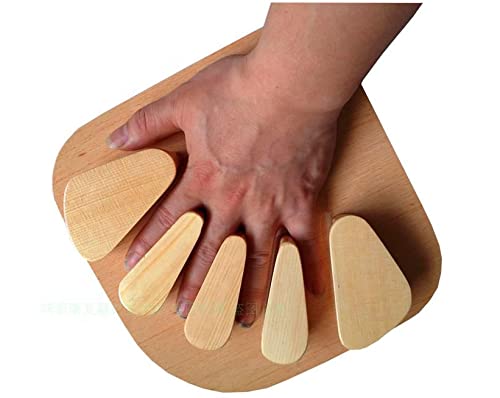 Rehabilitation Equipment Solid Wood Finger Board