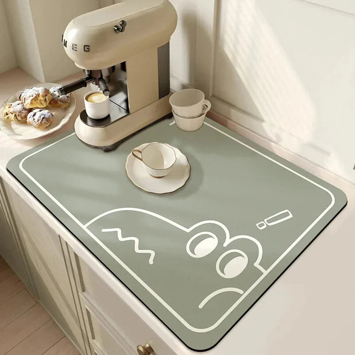 Absorbent Draining Mat