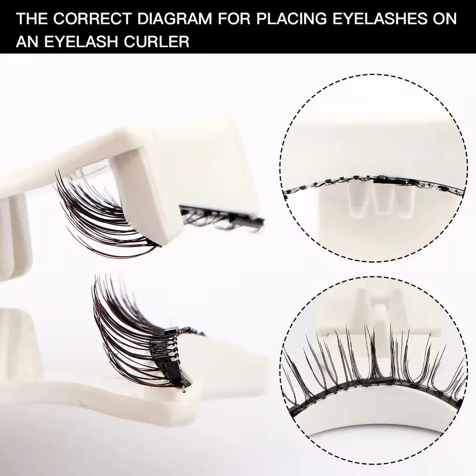 Magnetic Reusable Eyelashes