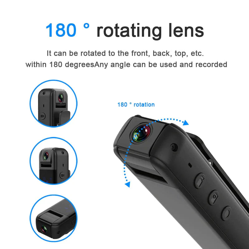 HD PORTABLE MINI WIFI CAMERA