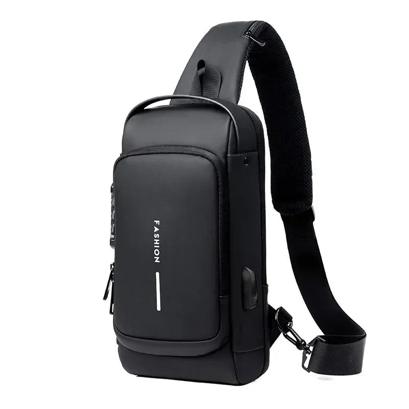 USB Charging Crossbody Bag