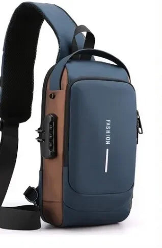 USB Charging Crossbody Bag